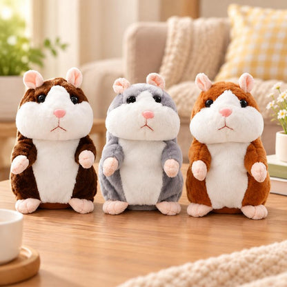 🐹 Talking Hamster Plush Toy – A Funny Gift That Repeats Your Words