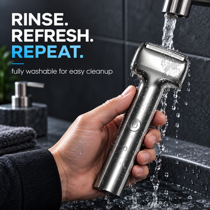 2026 Men's Rechargeable Foil Electric Shaver