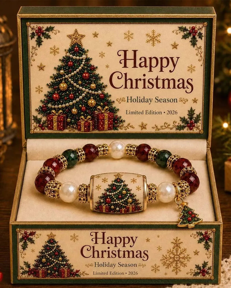 🎄 Christmas Magic Collection Bracelet — Limited Edition