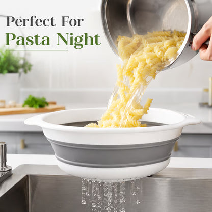 🥬 3-Piece Collapsible Colander Set