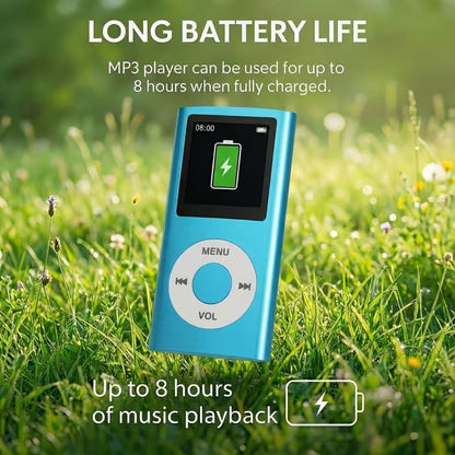 Portable Multi-Function MP3 Player with LCD Screen