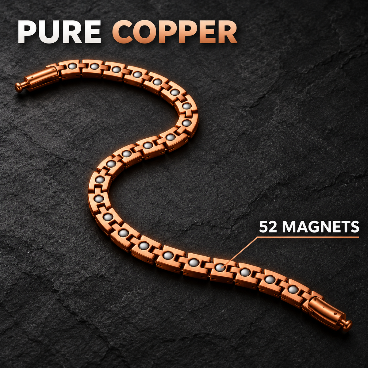 Pure Copper Magnetic Chain