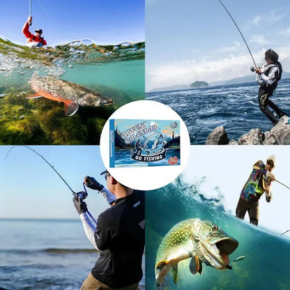 2026 Fishing Lure Advent Calendar – 24-Day Christmas Countdown with Fishing Tackle Surprises