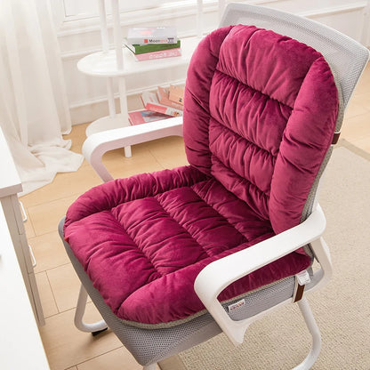 🔥 Cozy Heated Chair Cushion – Plush Seat & Back Warmer with Adjustable Heat & Timer！！！