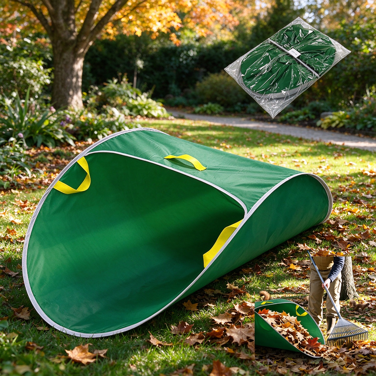 Garden Leaf Collection Tent - image 10