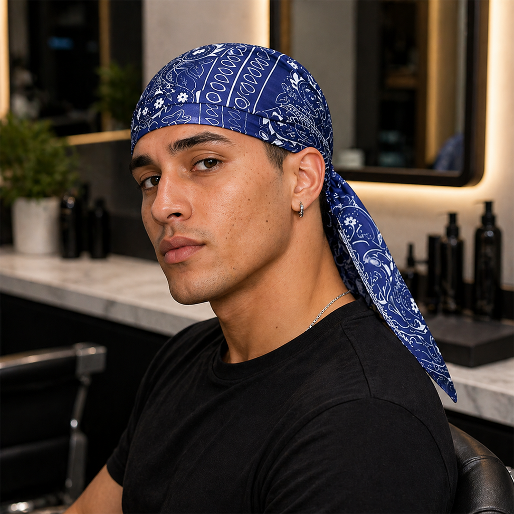Paisley Cooling Headscarf Cap