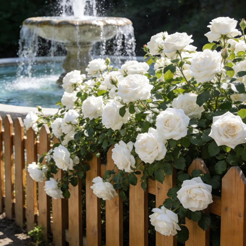 🌹300 Pcs Rare Rose Flower Seeds