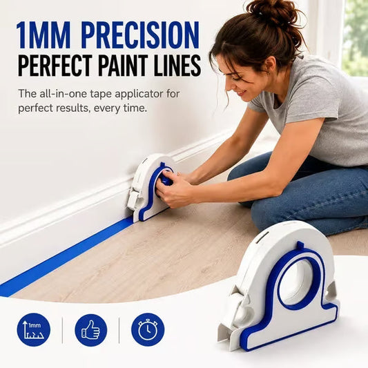 High-efficiency Painter Masking Tape Applicator 🛠️