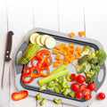 🍗🥗BBQ & Meal Prep Tub | Collapsible Prep Tub🍖🏕️
