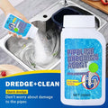 Powerful Pipe Dredging Agent for Kitchen and Toilet Pipelines - Dissolves 200+ Blockages and Kills 99% of Bacteria