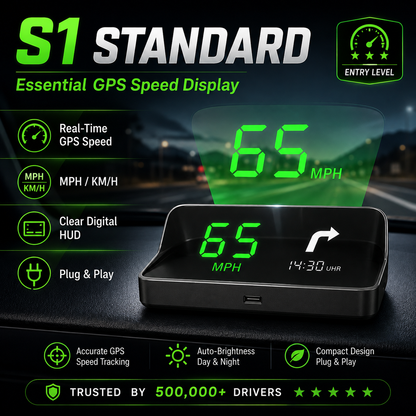 GPS HUD Digital Car Speedometer - image 19