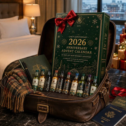 ❄️24‑Day Whiskey Tasting Advent Calendar Holiday Collection
