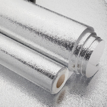 Kitchen Waterproof Oil Proof Aluminum Foil Sticker 🧽
