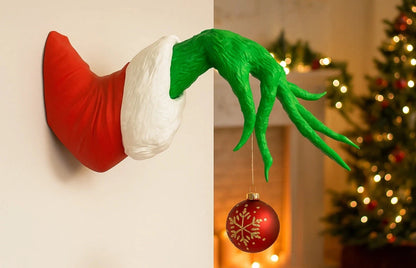 The Grinch Stole Christmas… Again! 🎄 | Unique Holiday Wall Art
