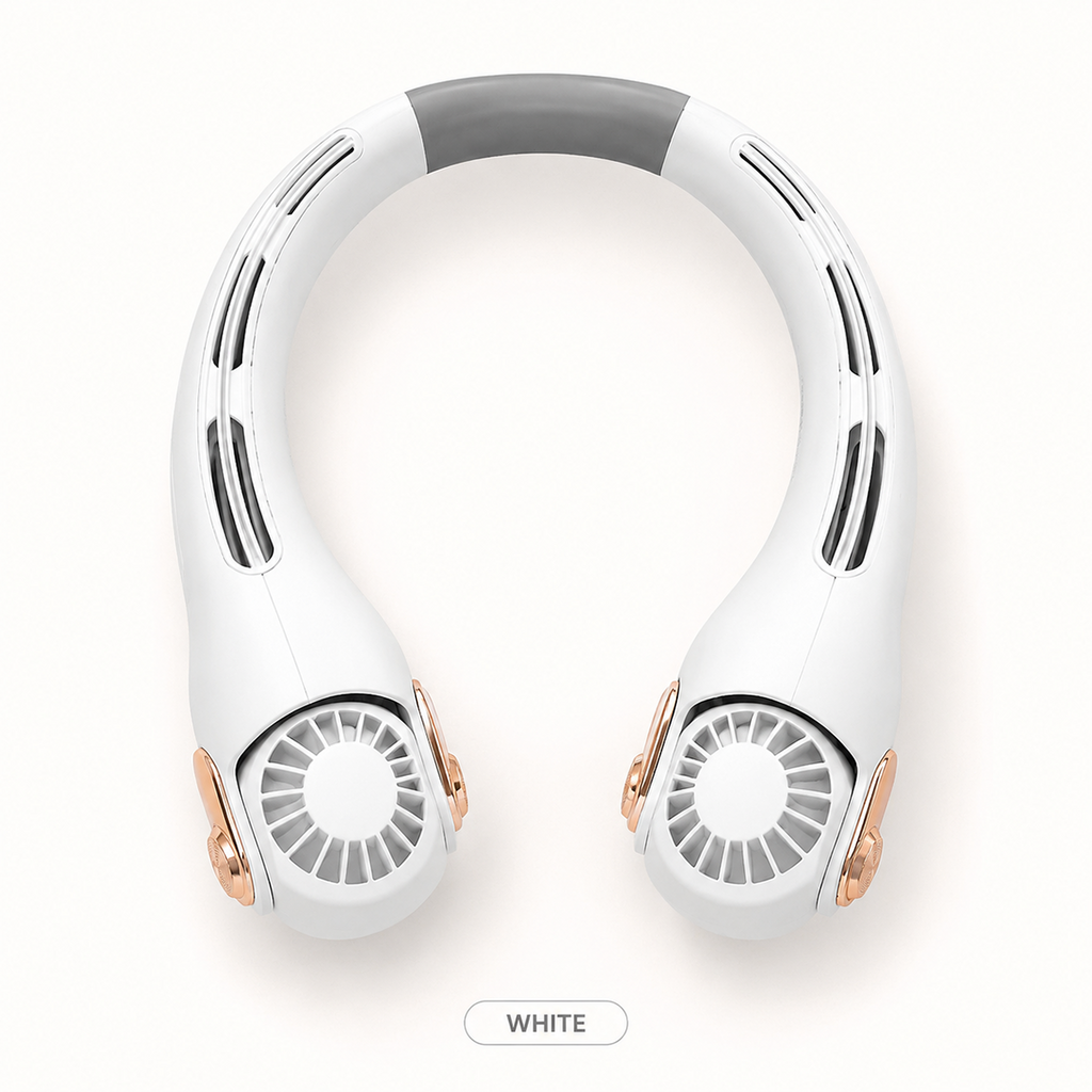Portable Neck Fan - 3-Sec Instant Cooling
