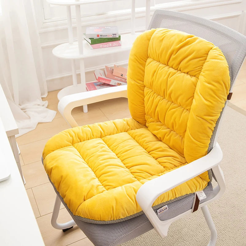 🔥 Cozy Heated Chair Cushion – Plush Seat & Back Warmer with Adjustable Heat & Timer！！！
