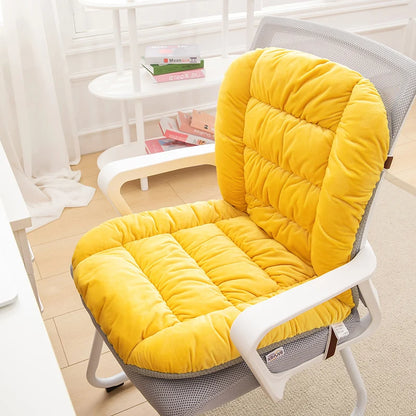 🔥 Cozy Heated Chair Cushion – Plush Seat & Back Warmer with Adjustable Heat & Timer！！！