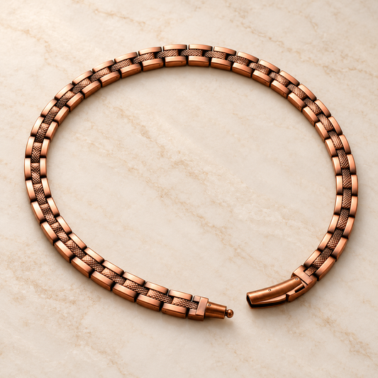 Pure Copper Magnetic Chain