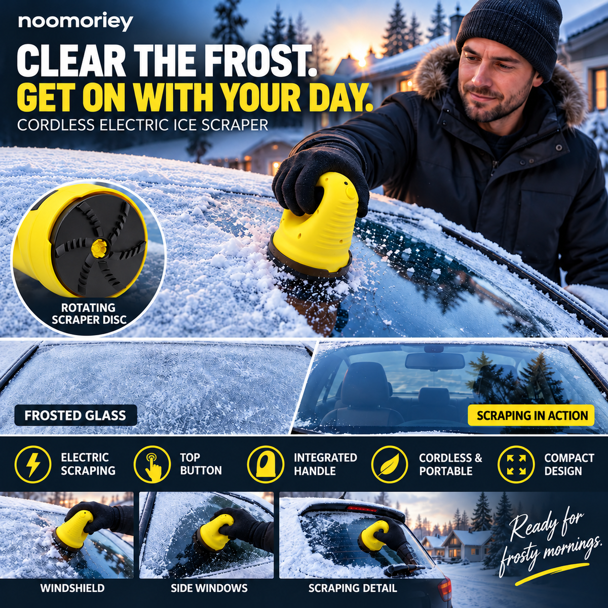 Cordless Electric Ice Scraper - image 5