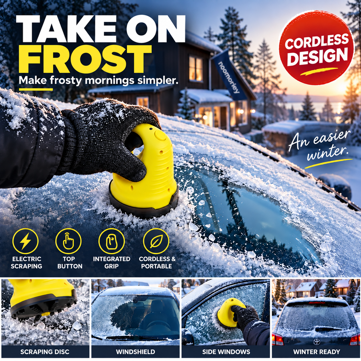 Cordless Electric Ice Scraper - image 1