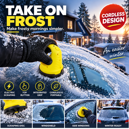 Cordless Electric Ice Scraper - image 1