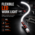 Flexible Hands-Free LED Work Light