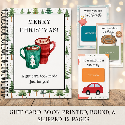 The Christmas Gift Card Surprise Book 🎄