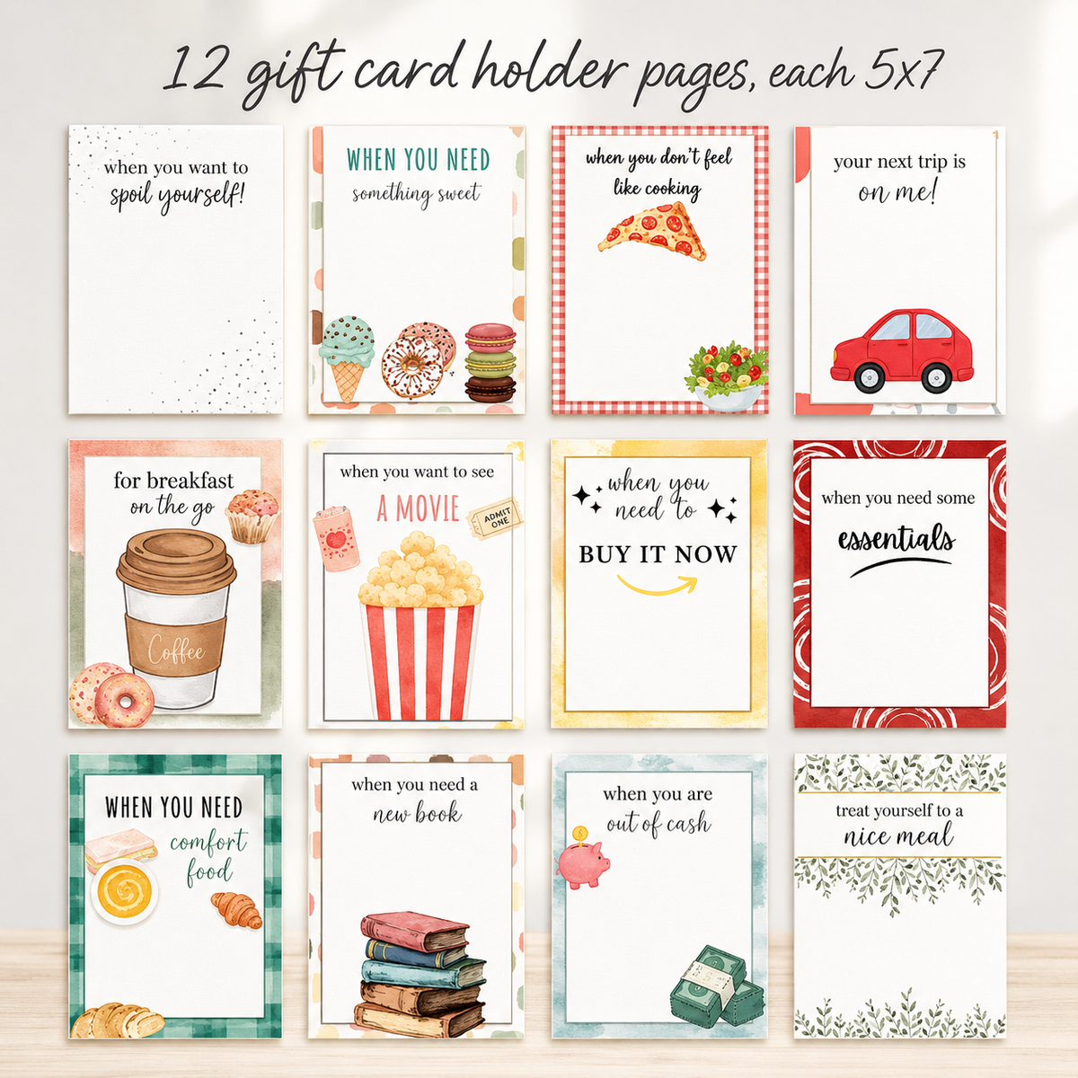 The Christmas Gift Card Surprise Book 🎄