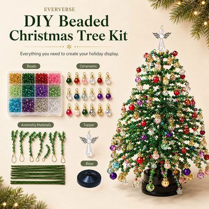Eververse DIY Beaded Christmas Tree Kit