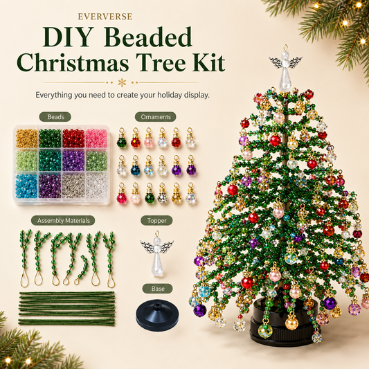 Eververse DIY Beaded Christmas Tree Kit