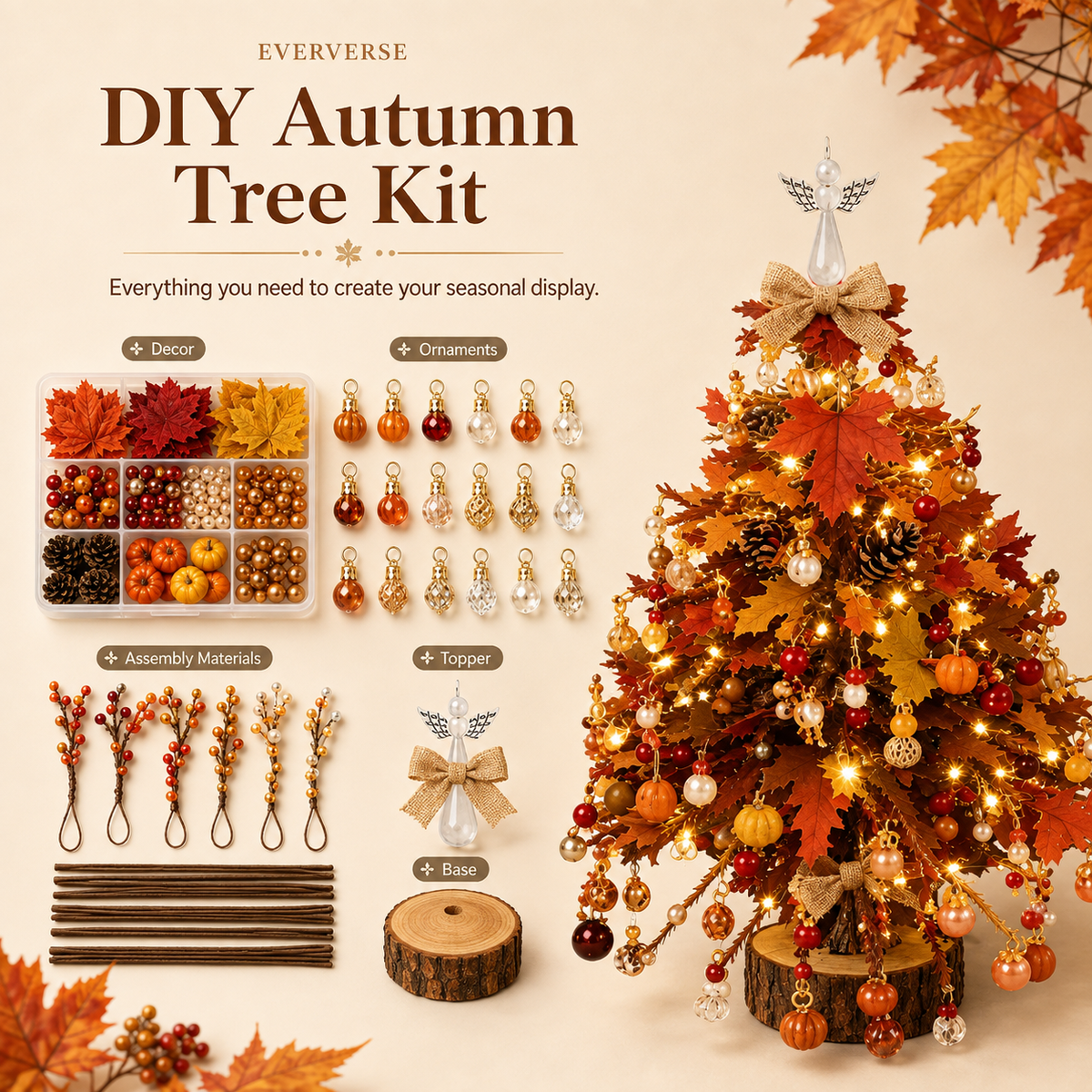 Eververse DIY Beaded Christmas Tree Kit