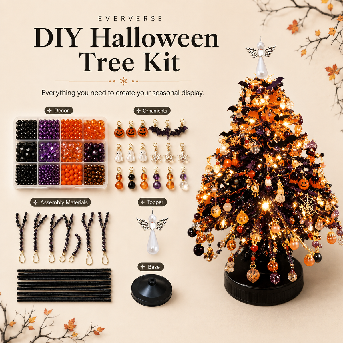 Eververse DIY Beaded Christmas Tree Kit