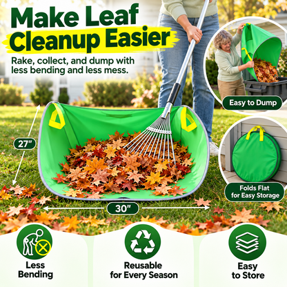 Garden Leaf Collection Tent - image 1