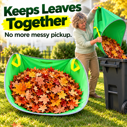 Garden Leaf Collection Tent - image 5