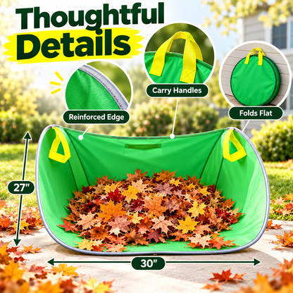 Garden Leaf Collection Tent - image 8