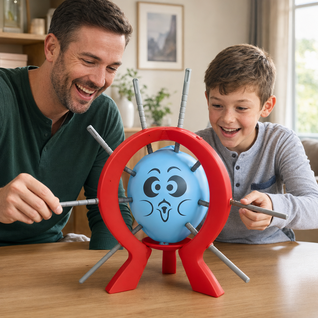 Balloon Roulette Pop Party Game