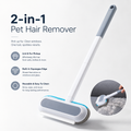 Upgraded Reusable Pet Hair Remover Brush