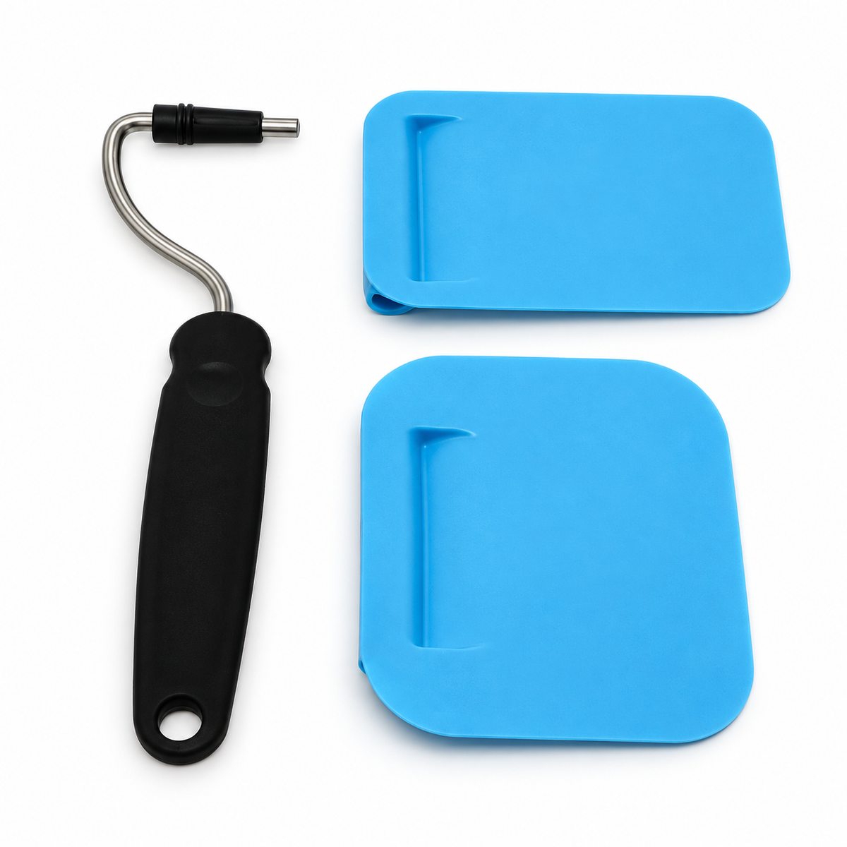Spatula with adjustable angles