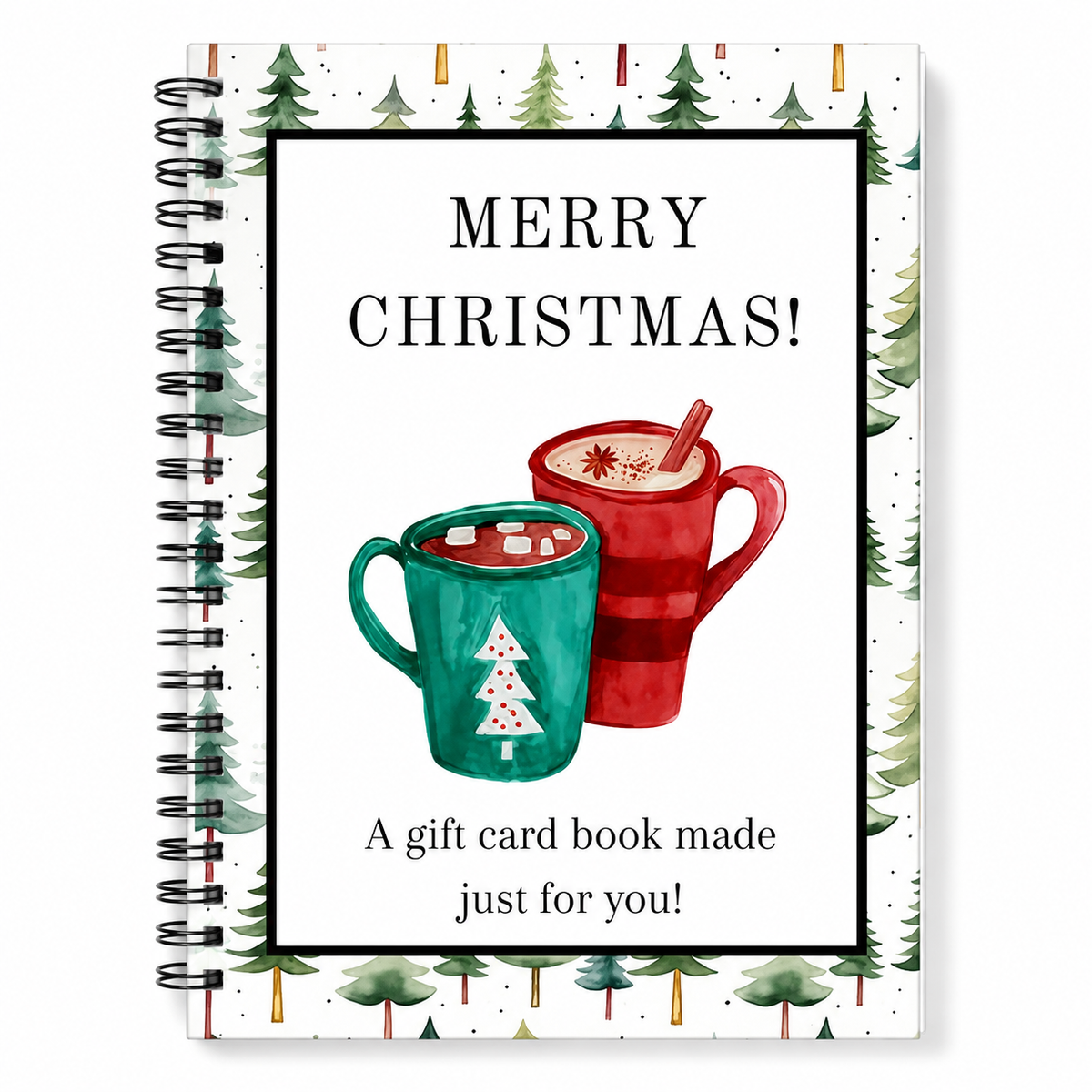 The Christmas Gift Card Surprise Book 🎄