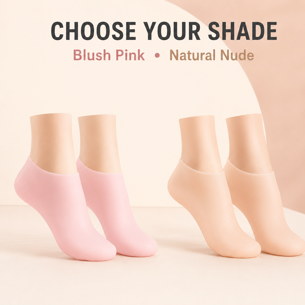 Women's Foot Care Silicone Socks