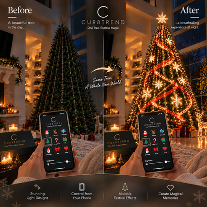 Smart Animated Christmas Tree Lights