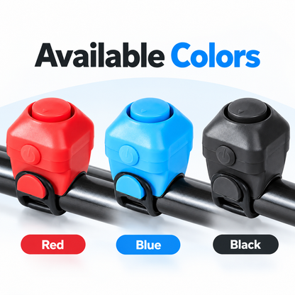 Wireless Bike Electric Bell – Loud Safety Horn With 5 Sound Modes For Safer Cycling