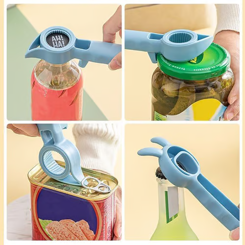🍺⚡4-in-1 Beer Bottle Opener – Easy Grip, Easy Open