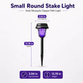 Solar Mosquito Zapper Light – Outdoor Garden Stake Lamp