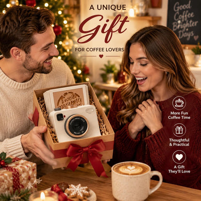 ☕Latte Art Maker Camera Tool – Turn Every Coffee Into A Creative Masterpiece 🎨