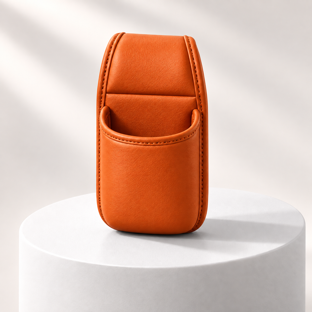 Leather Car Door Storage Pocket