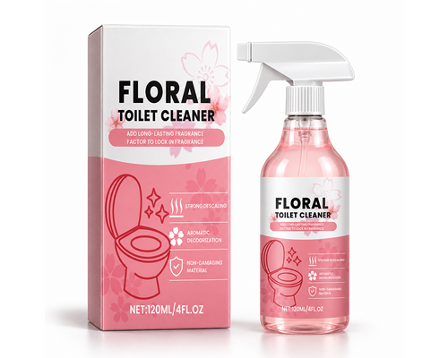 Foaming Bathroom Cleaner Spray – Powerful Grime & Soap Scum Remover