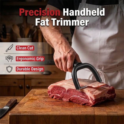 🥩 Precision Beef & Pork Fat Trimmer