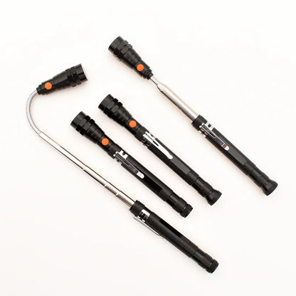 Extendable Magnetic LED Flashlight