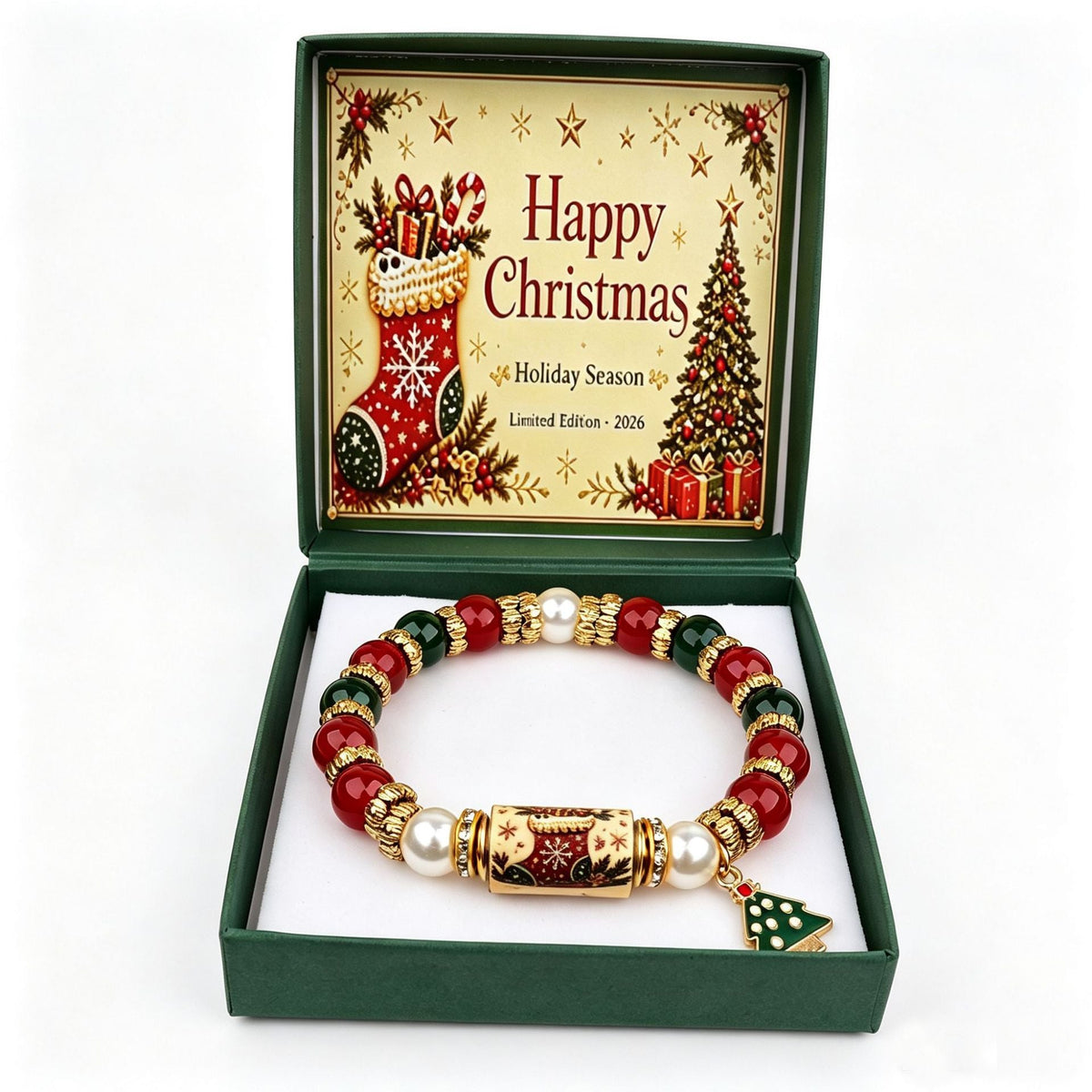 🎄 Christmas Magic Collection Bracelet — Limited Edition